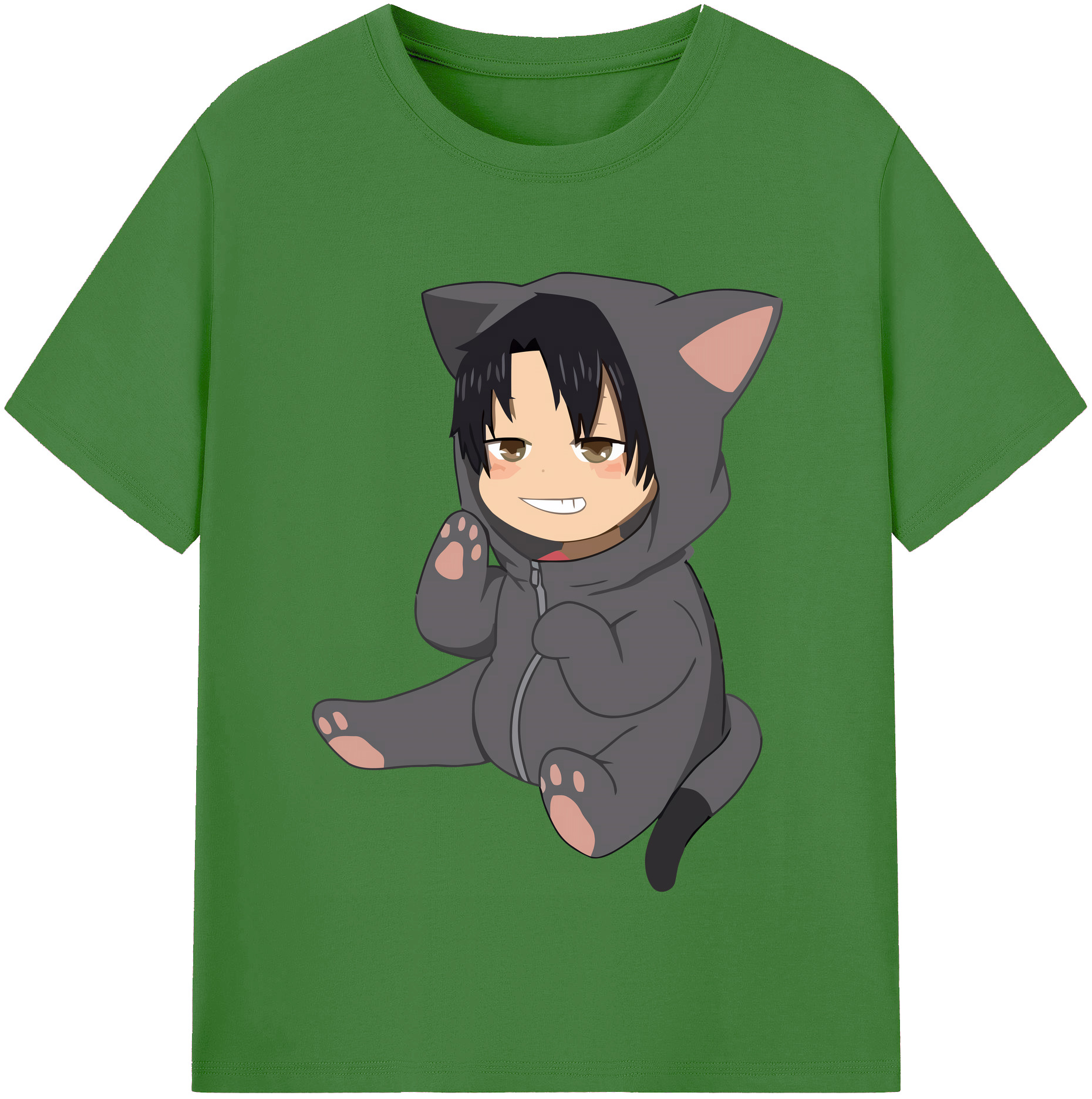 （画像用） ハイキュー!! Haikyu!! レディースカジュアルプリントTシャツ（綿100％）